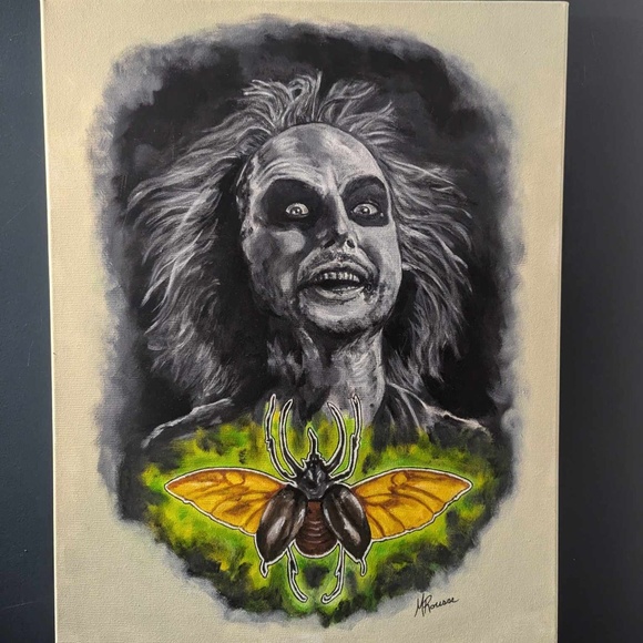 Beetlejuice Painting - Picture 1 of 1